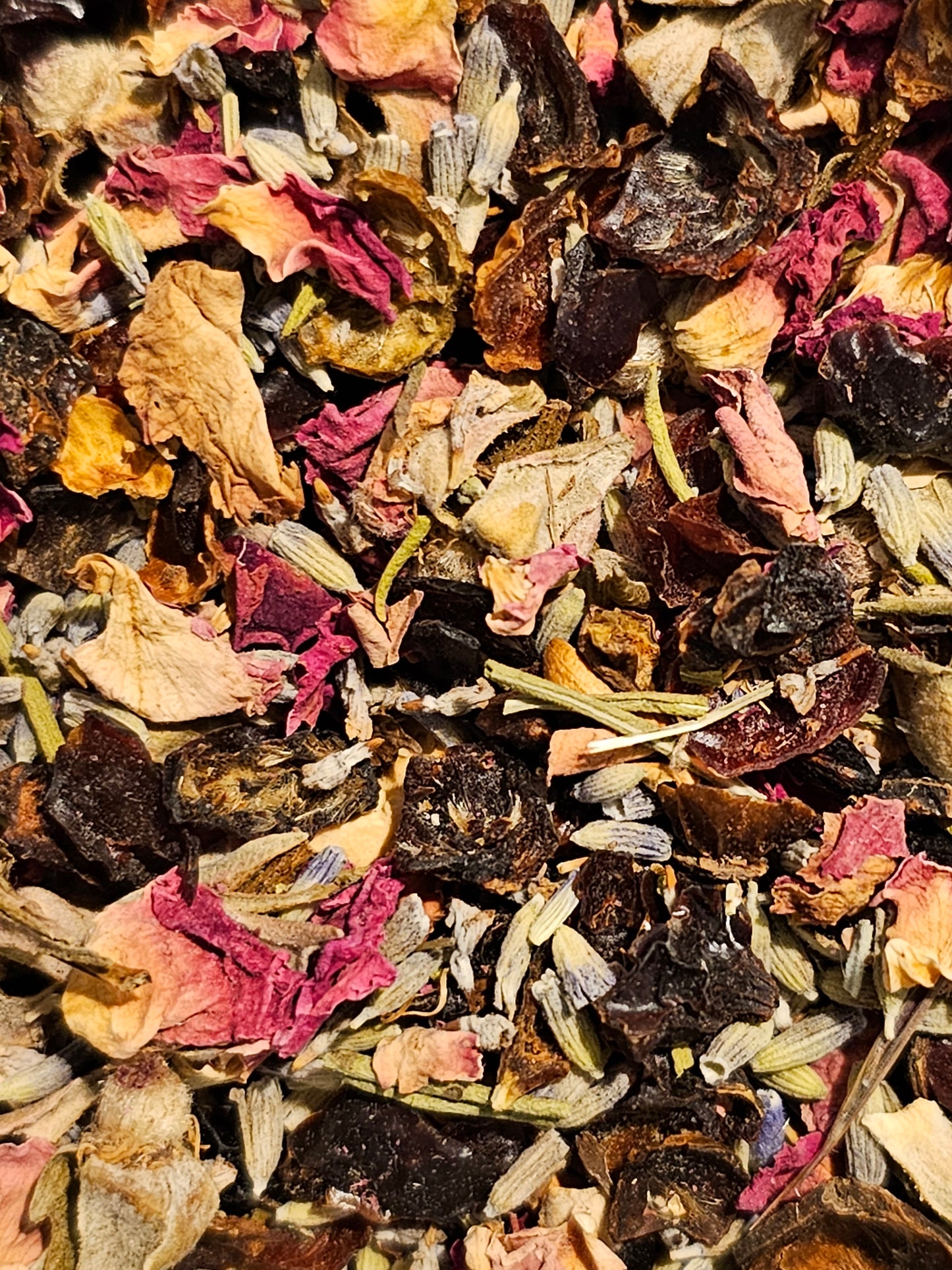 Lavender Rose Herbal Tea