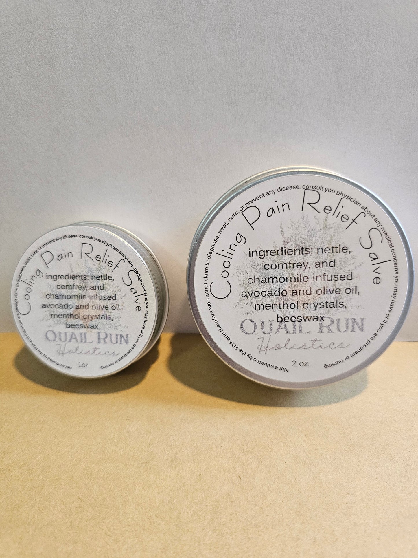 Cooling Pain Relief Salve