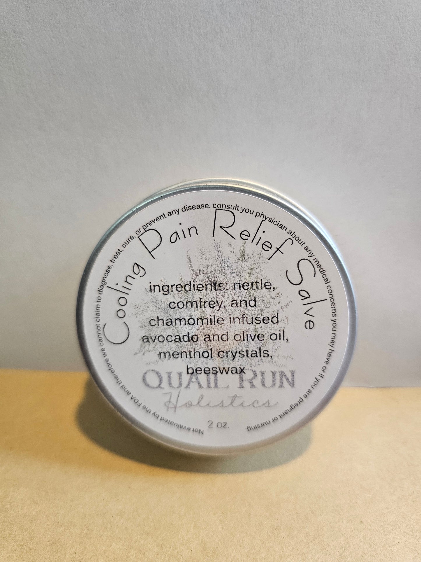 Cooling Pain Relief Salve