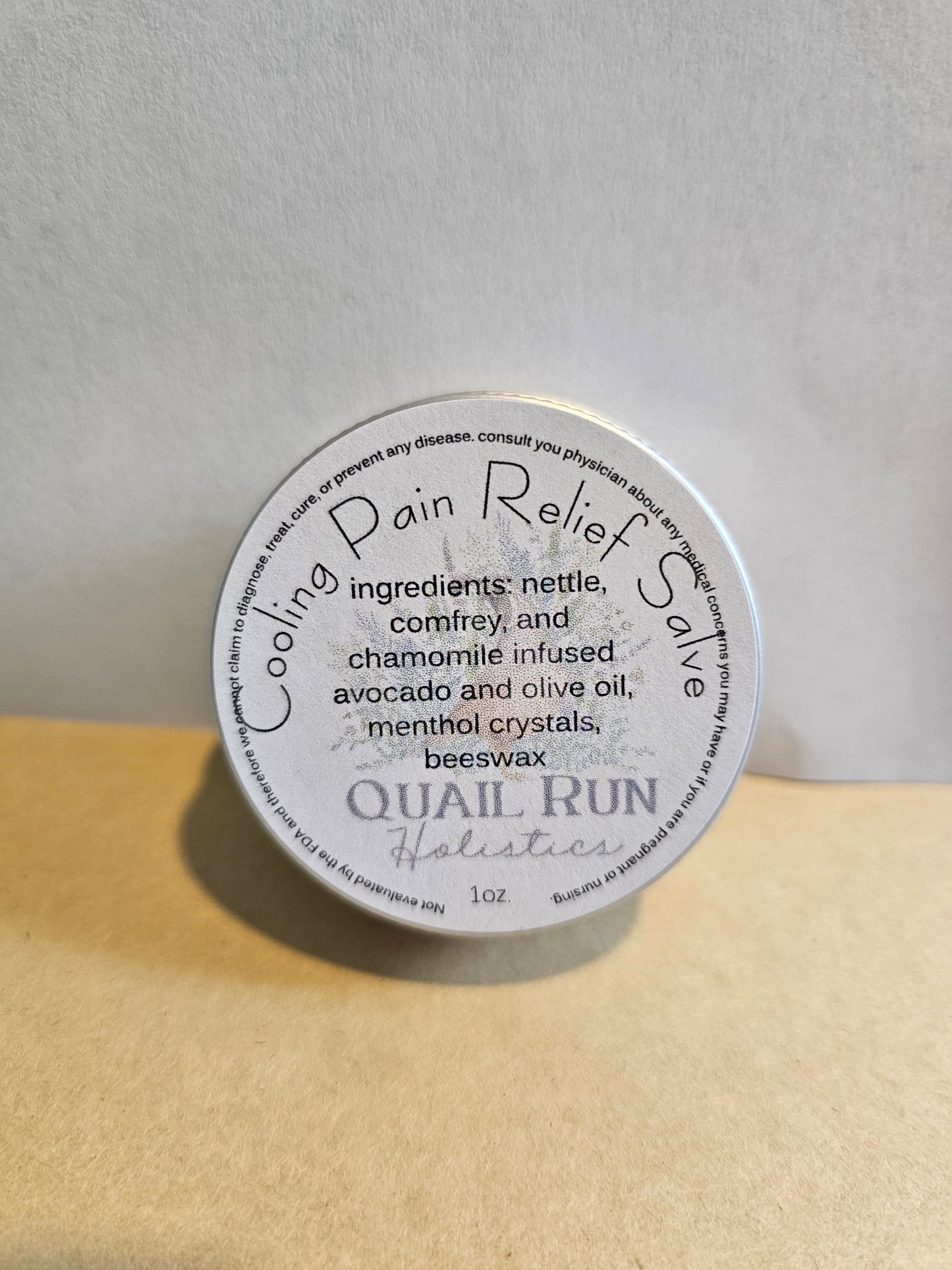 Cooling Pain Relief Salve