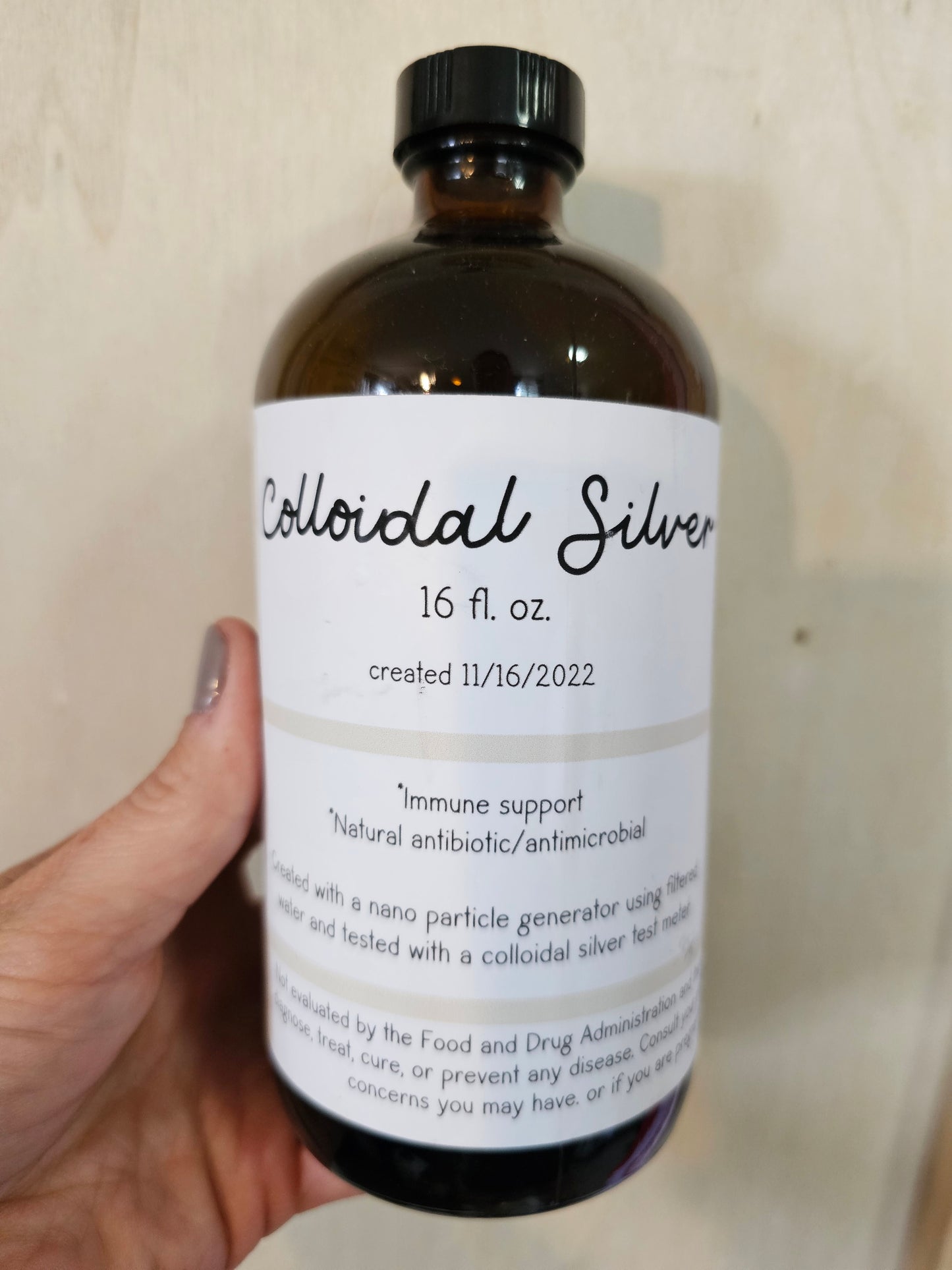 Colloidal Silver