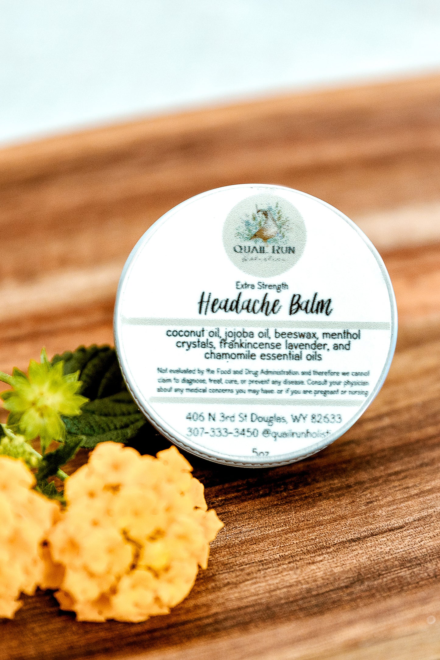 Headache Balm