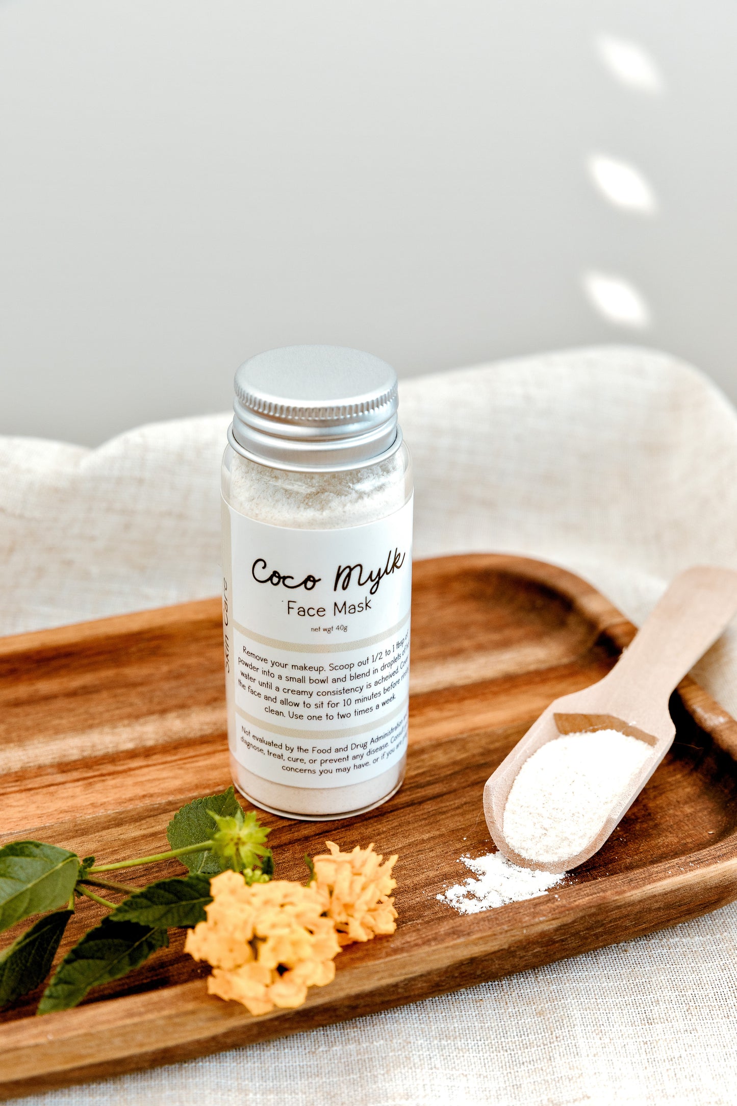 Coco Mylk Face Mask