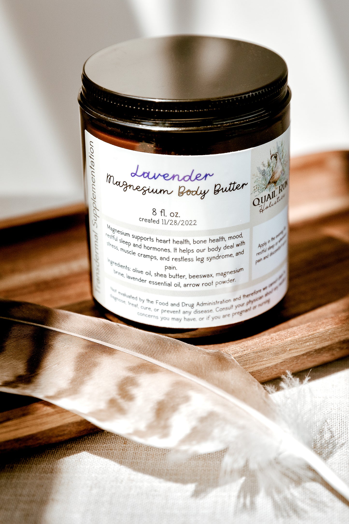 Magnesium Body Butter